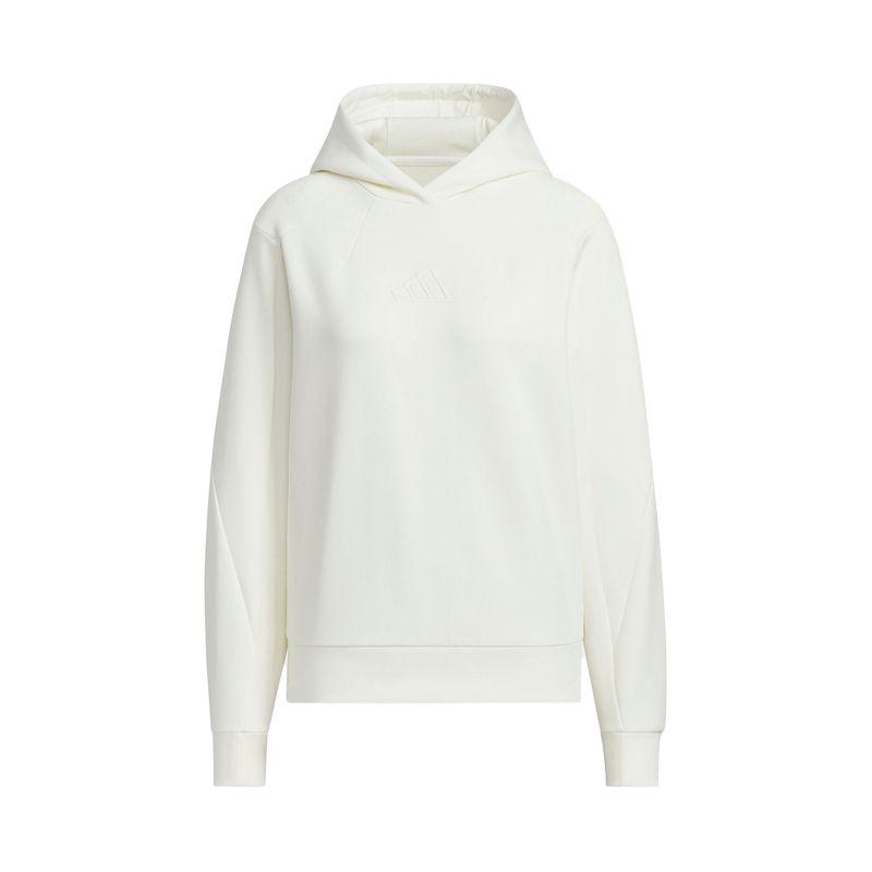 

Adidas Minimalist Fashion Versatile Hoodie Women Hoodies White JM8793 XL