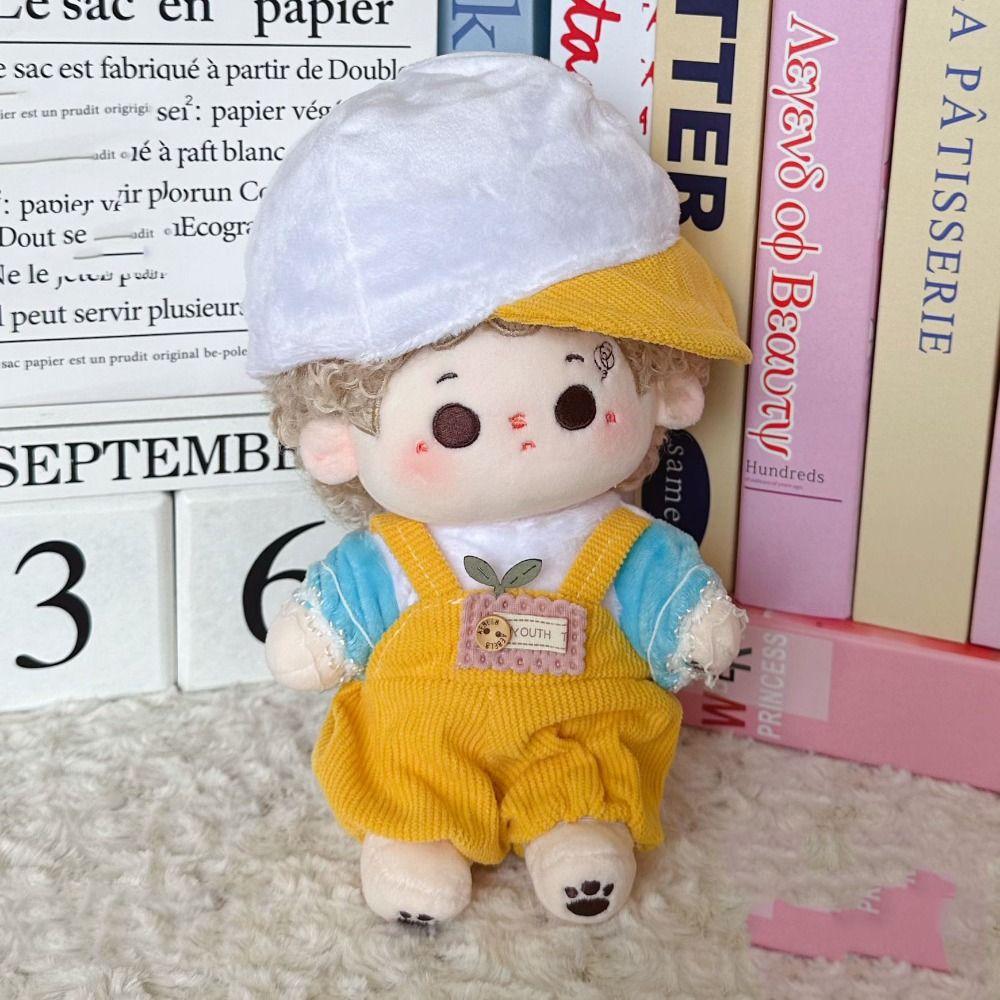 Replacement 20cm Cotton Doll's Clothes Doll Suspender Pants  Cotton Doll Accessories