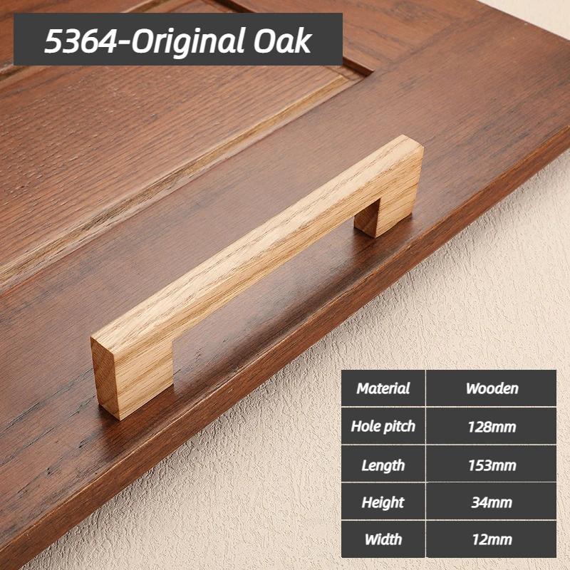 Деревянная ручка для дверцы шкафа Ручка для дверцы шкафчика и ручка Ручки для кухонных шкафов Ручки для дверцы гардероба для мебельной фурнитуры