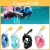 Premium Full Dry Snorkel Mask Ideal For Adults And Children With Anti-fog Design