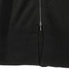 Unused Green Label Relaxing Long Sleeve Full Zip Knit Long Dress F Gray Women Used