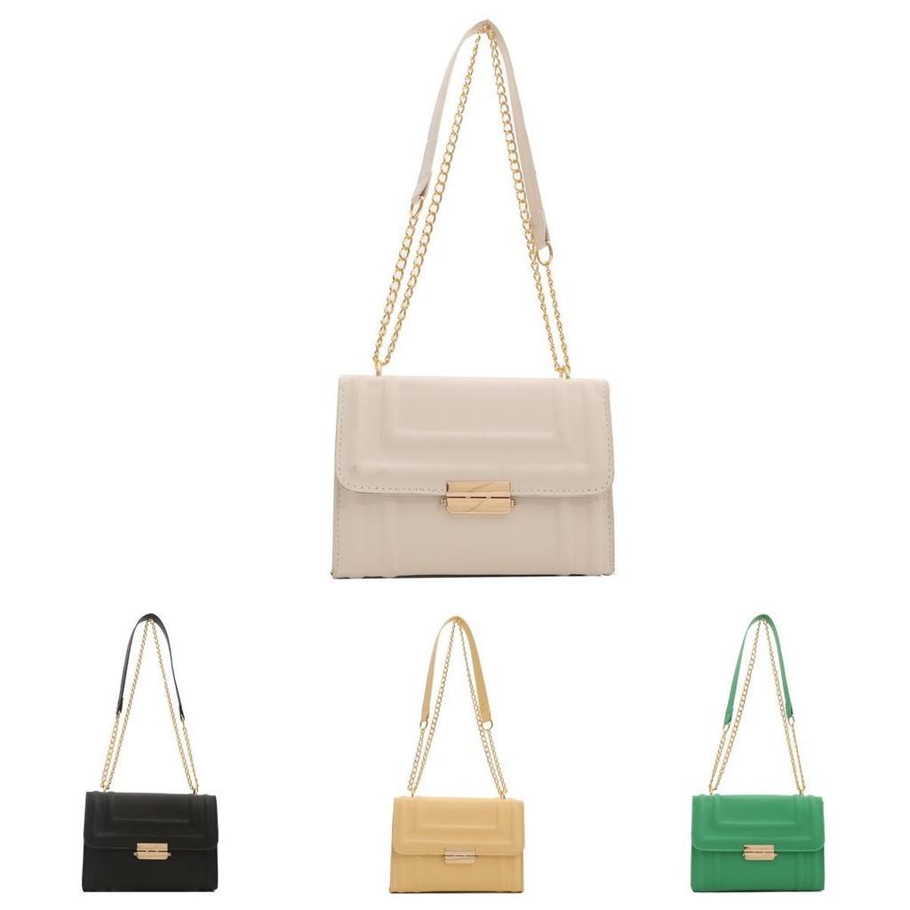 Trendy Street Style Small Pu Shoulder Bag For Young Girls With Stitching Details