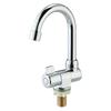 Faltbarer Wohnmobil-Wasserhahn Edelstahl Wohnmobil 360 Grad drehbarer Wasserhahn Kaltwasser 22-30mm G1/2 Schwenkbarer faltbarer Wasserhahn Küchenzubehör