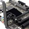 Advanced PCIExpress x8 to 2 Port Oculink SFF 8611 8611 Expansion Adapter Card Enhances Data Transfer