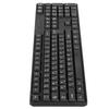 Computer Keyboards Ergonomic Design Durable USB Wired Arabic English Mechanical Keyboard for PC Laptops