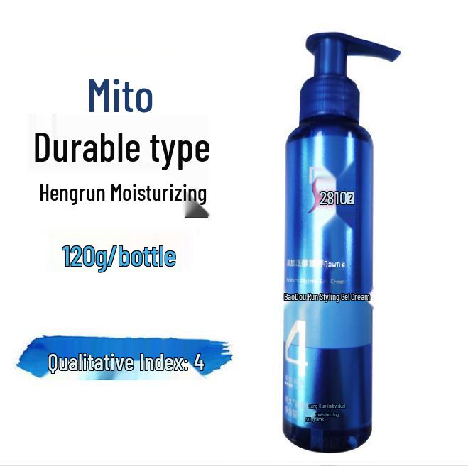 Mei Tao Strong Hold Non-Sticky Fragrant Hair Gel - Long-Lasting with No White Residue