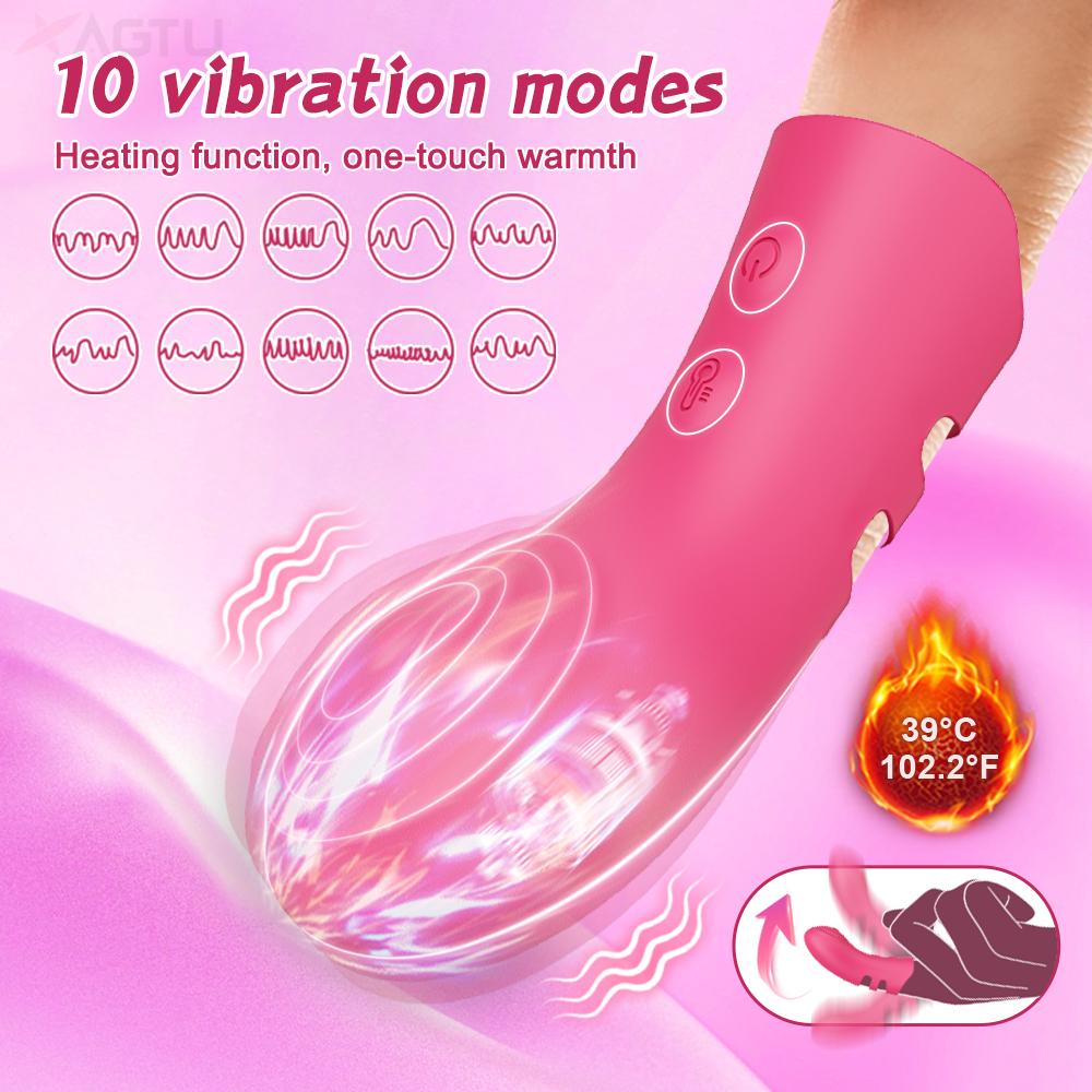 Bullet Vibrator for Women G Spot Fast Orgasm Vagina Clitoris Stimulator Female Vibrating Finger Sex Toys Sexual Pleasure Tools