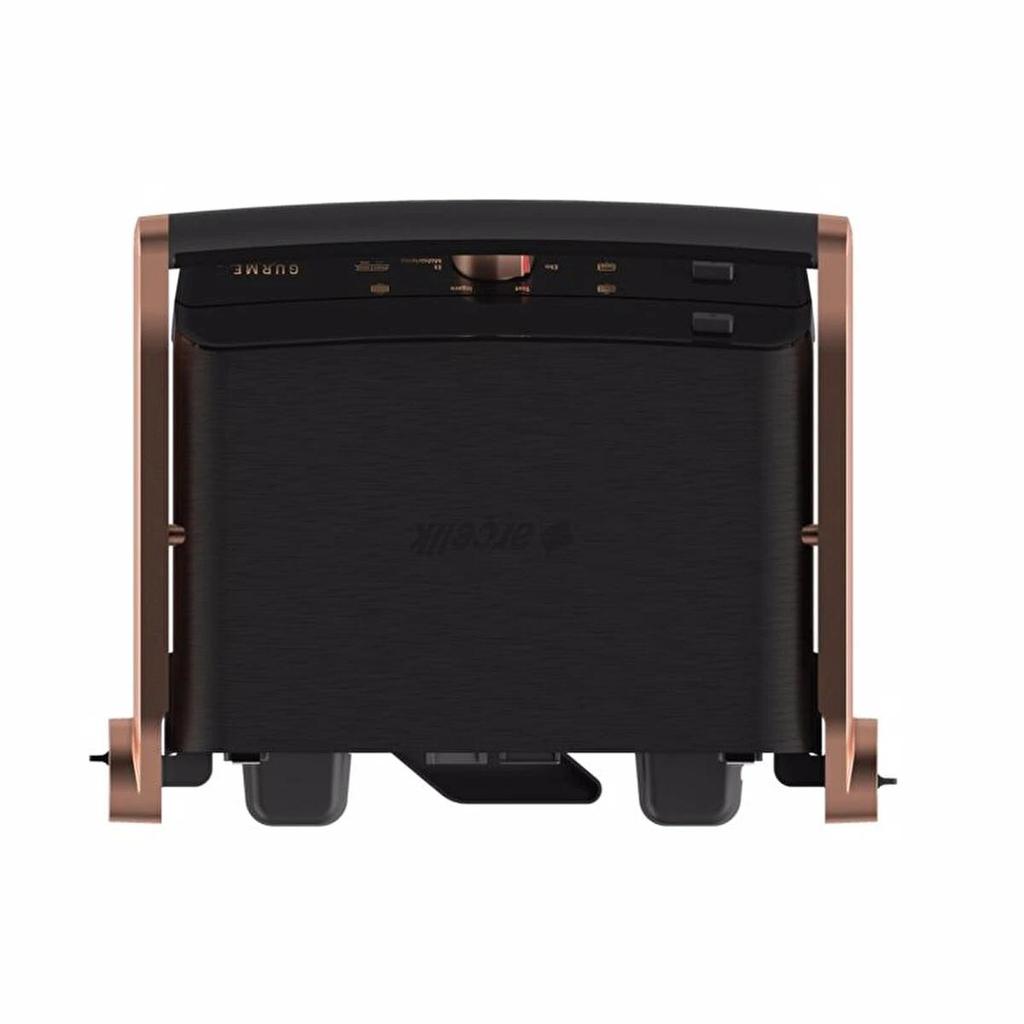 Arçelik TM 9046 S 2400 W Gurme Black Professional Toaster