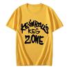 Serie TV Shameless Kevin Ball's Keg Zone T-Shirt Grafica Moda High-Street T-Shirt Trendy Unisex Oversize