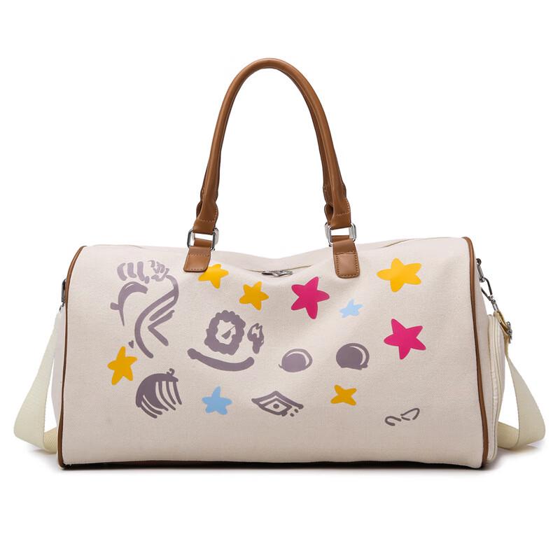 

Norman Graffiti Canvas Sports & Travel Duffel Bag