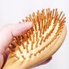 Cost-Effective Bamboo Air Cushion Massage Comb - Smooth, Anti-Static Hair Styling