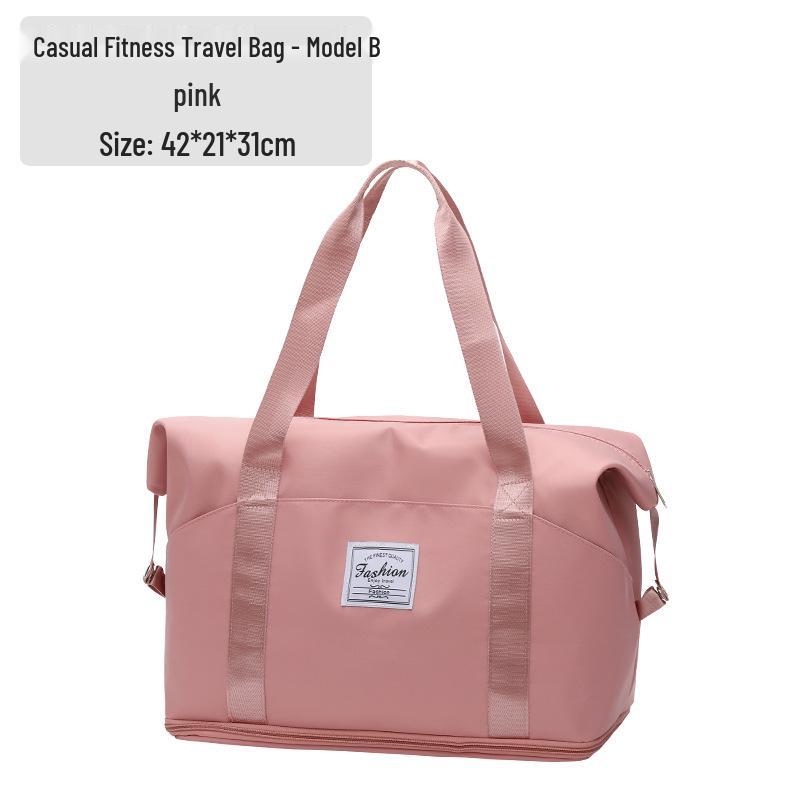 Oxford Cloth Travel and Storage Shoulder Bag