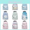 3D Cinnamoroll Canvas Rucksack Für Studenten Große Kapazität, Atmungsaktiv, Unisex Stil