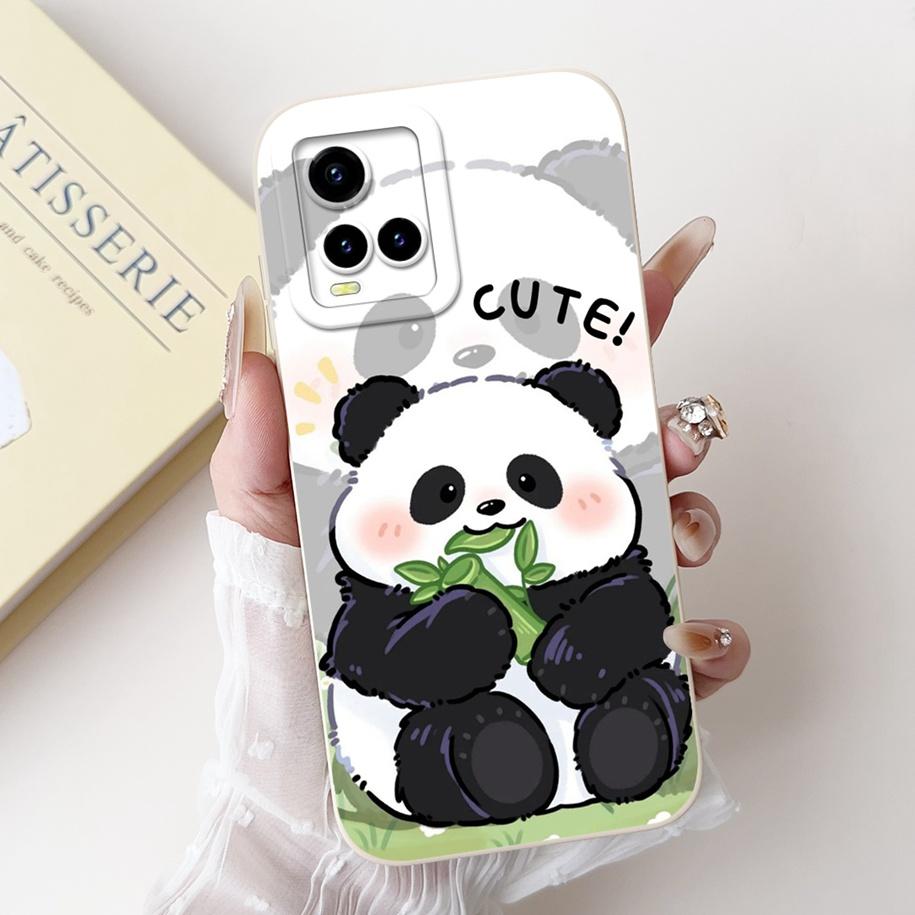 For Vivo Y21 2021 Case V2111 Silicone Cover For vivo Y21S Y33S Flower Protector Back Cover For Vivo Y21A Y21T Y33T VivoY21 Funda