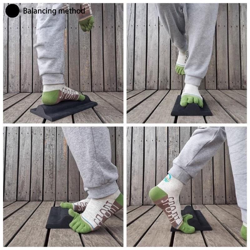 Professional Foot Arch Support Trainer Board Enhances Flexibility Improves Gait With EVA Materials Light Weight Design