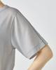 [super.natural] [sn] Supernatural JP135 Mesh Active Sleeve T-Shirt Merino Wool Short Sleeve Running Training Hiking Yoga (Unisex) Pearl Grey M