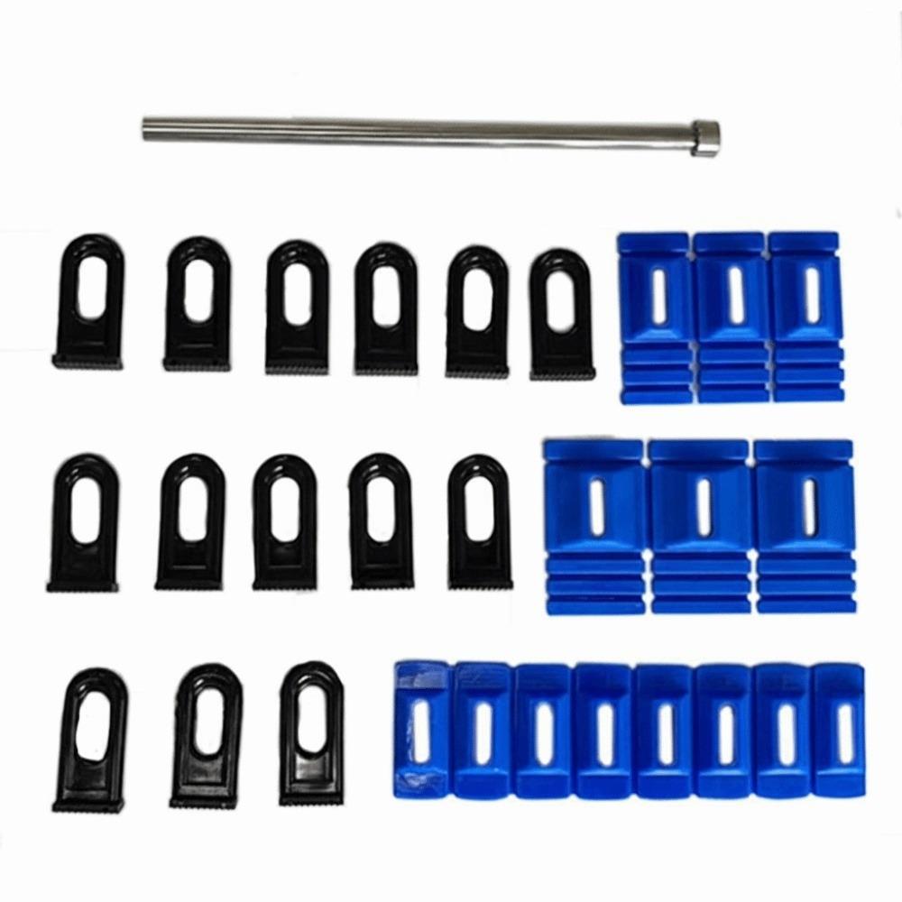 

Glue Pulling Tabs Paintless Dent Repair Kit Heavy Duty Dent Remover Tool Kit Auto Body Repair