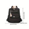 Women's Backpack Oxford Cloth  New Large-Capacity Backpack Dual-use Shoulder Women's Bags Casual Backpacks