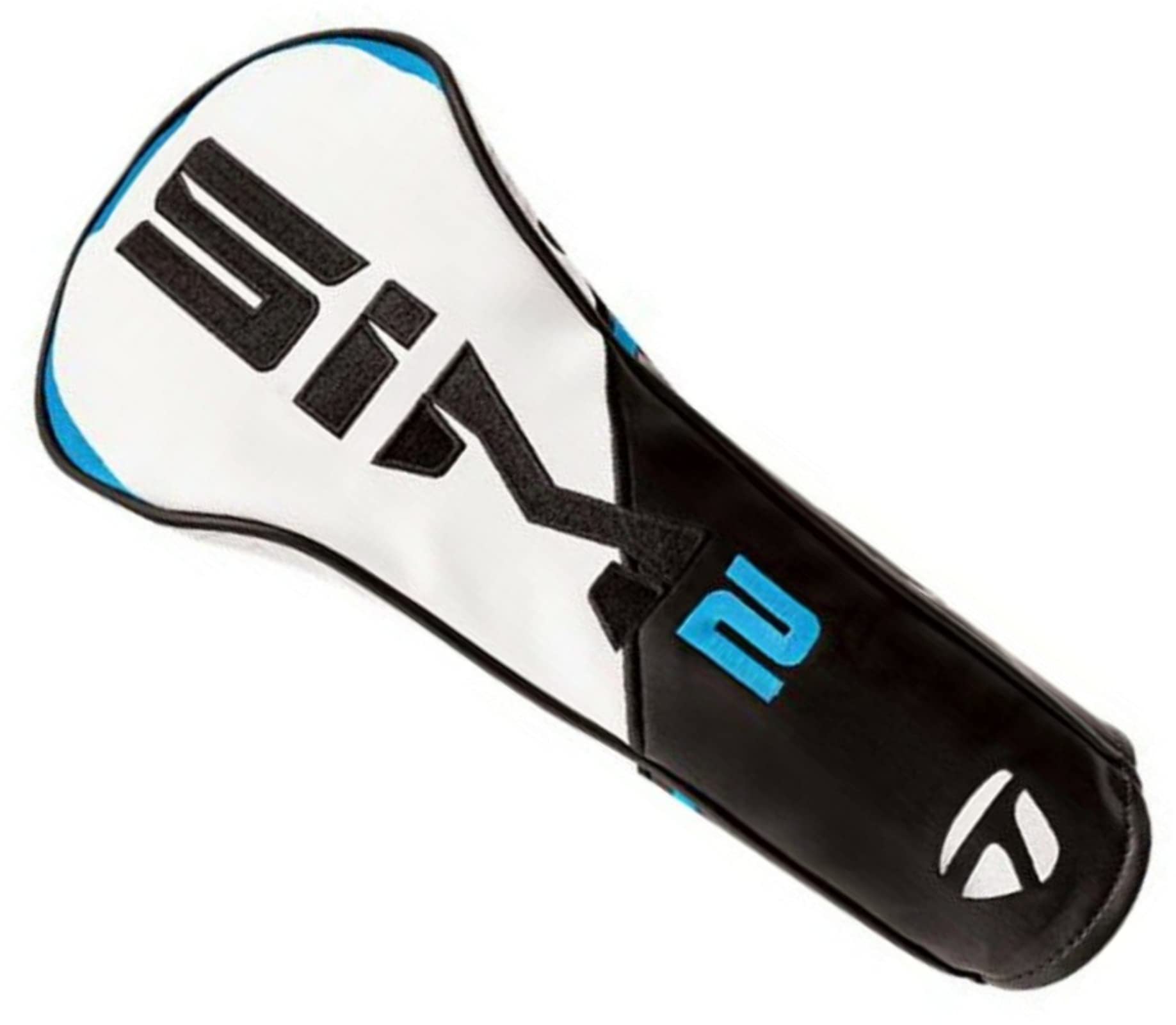 

TaylorMade 2021 Golf Sim2 Fairway Wood Headcover in Black/White/Blue/Lime Neon