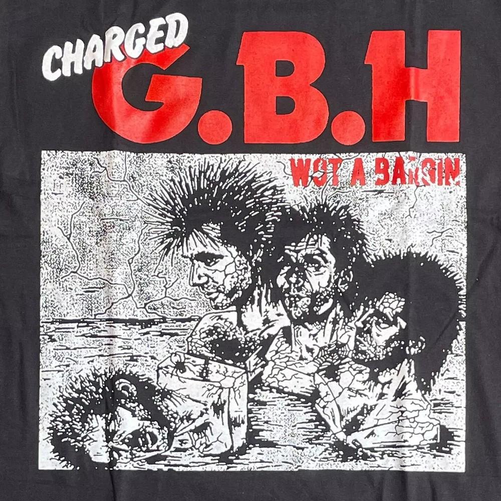 New Popular GBH Band Black  Cotton Full Size Unisex BT921 Unisex T-Shirt L