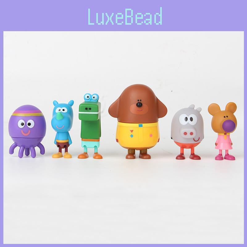 Bunte Hey Duggee Figurenkollektion Ideal Für Jungen und Mädchen Weihnachtsgeschenk