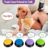 4Pcs Pet Button Box Recordable Talking Button Cat Voice Recorder Talking Toy For Pet Communication Training Tool Squeeze Box Dog