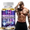 Pslalae Suplemento Multivitamínico Diário para Homens - Contém Minerais - Antioxidantes - Energia, Saúde do Coração