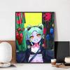 Anime C-Cyberpunk E-Edgerunners Plakát Bez Rámu Plátno Malba Plakát Nástěnné Umění Malba Ložnice Pracovna