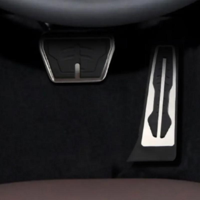 Pedały samochodowe dla BMW X3 G01 2018-2022 X4 G02 2019-2021 podnóżek martwy pedał gazu pedał gazu pokrywa akcesoria