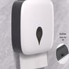 Beiyou Wall-Mounted Drill-Free Bathroom Tissue Box Holder
