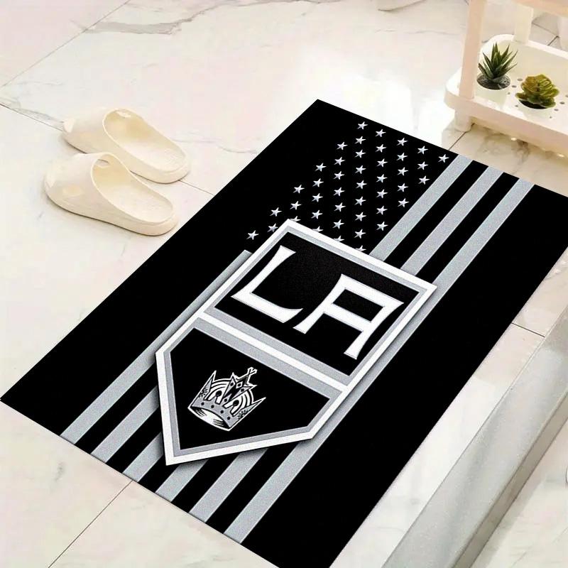 Los Angeles Kings Carpet Rug for Living Room Bedroom Home Sofa Decoration,Kids play Non-slip Floor Mat