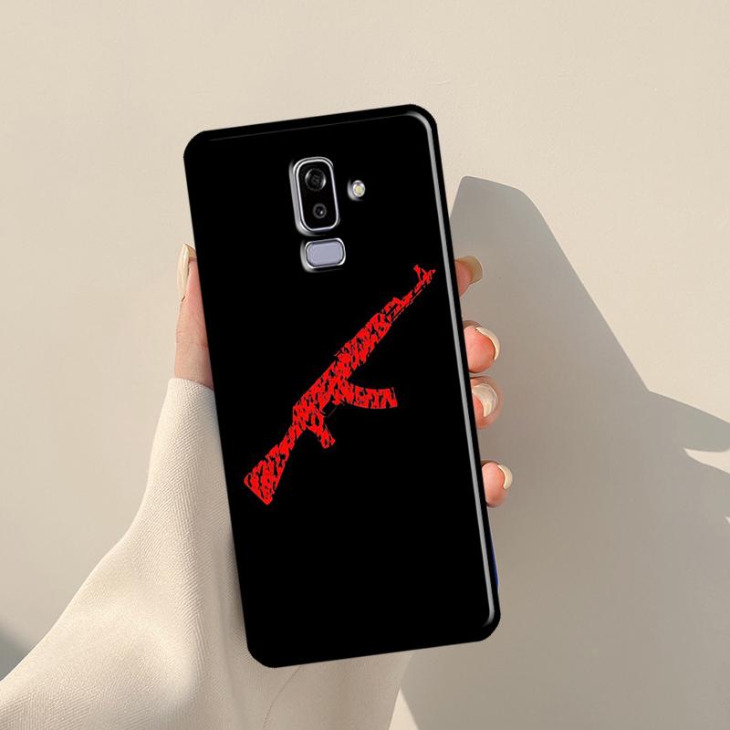 Ak 47 Gun Case For Samsung Galaxy J7 2016 A3 A5 J1 J3 J5 2017 A6 A7 A8 A9 J8 2018 J4 J6 Plus Cover