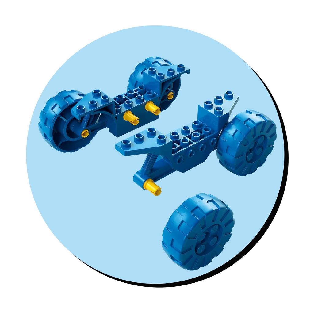 LEGO Marvel Spidey and the Amazing Friends Spidey and the Amazing Truck Rescue Toy Birthday Present Block Educational Boys Girls Children 4 Years Old