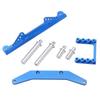 Aluminum Alloy Front Rear Body Mounts with Body Posts for   Slash 2  1Celsius10 RC Car