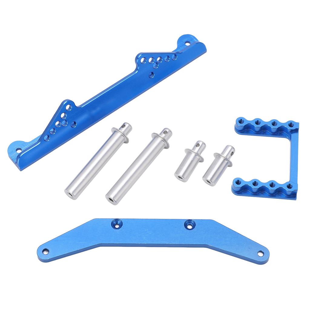 Aluminum Alloy Front Rear Body Mounts with Body Posts for   Slash 2  1Celsius10 RC Car