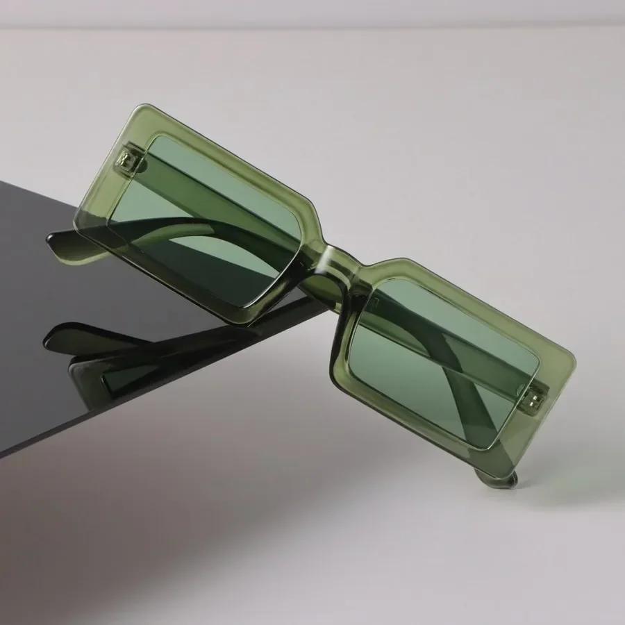 Quadratische Sonnenbrille Damen Herren Cool Marke Bonbonfarben Spiegel Sonnenbrille Klassischer Damen Herren Stil