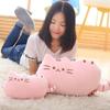 25cm,40cm,50cm Cuscino Gatto Biscotto Regalo Cuscino Gatto Gatto Pigro Grande Gatto Coda Grande Peluche Gatto Regalo di Vacanza per Ragazze