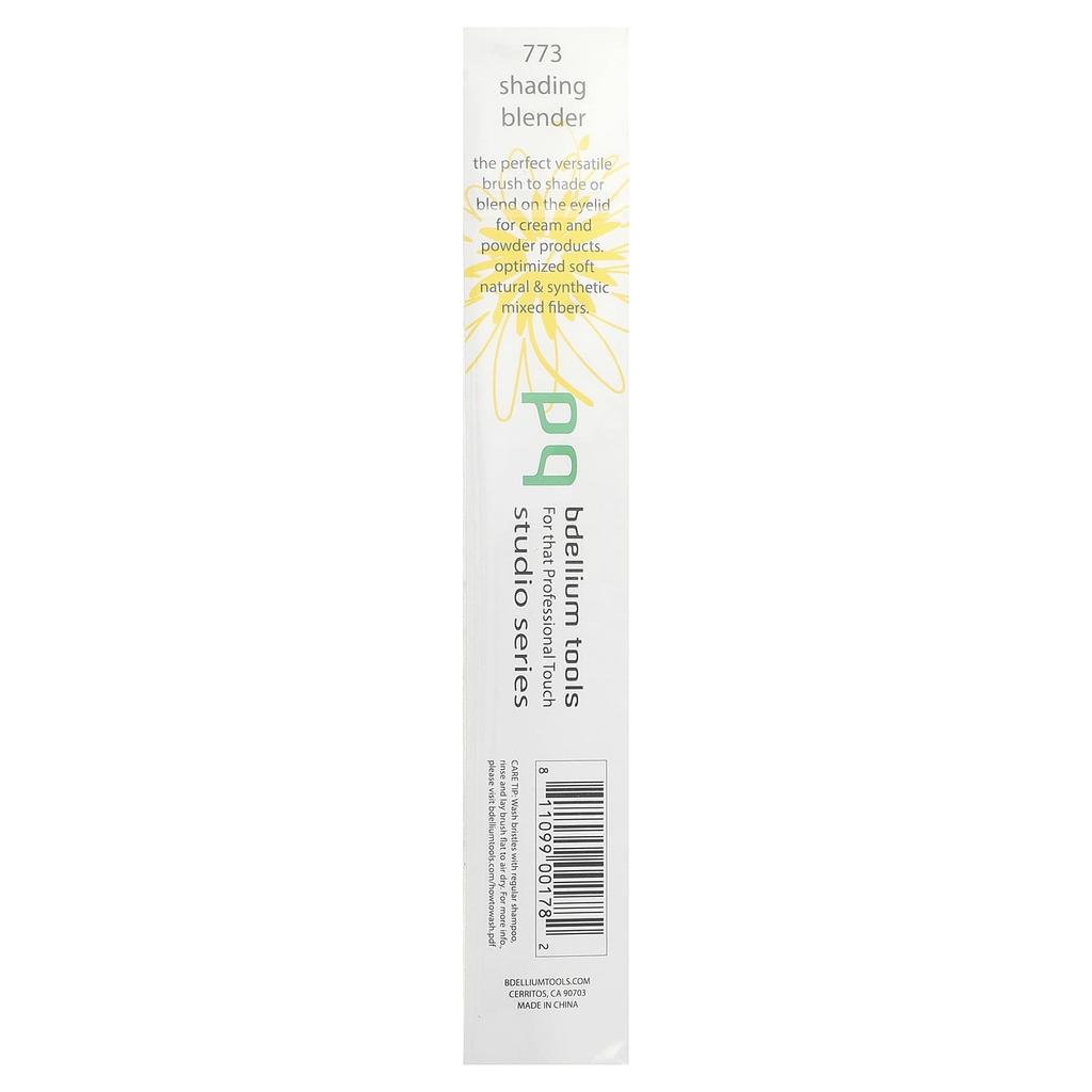 Bdellium Tools Standard Series, Shading Blender Brush, Eyes 773, 1 Brush
