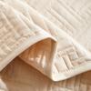 3pcs Set, Quilted Bedspread, Solid Color Ultrasonic Quilted Bedsheet, Lightweight Quilted King Queen Size Bed Cover