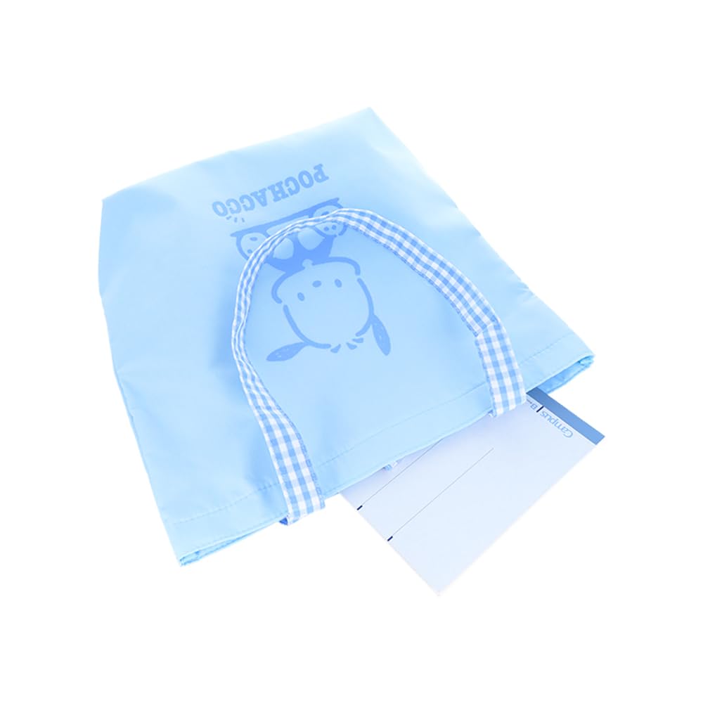 Sunstar Stationery Sanrio Character Tote Bag, Retro Sanrio Characters, Pochacco, S2333503