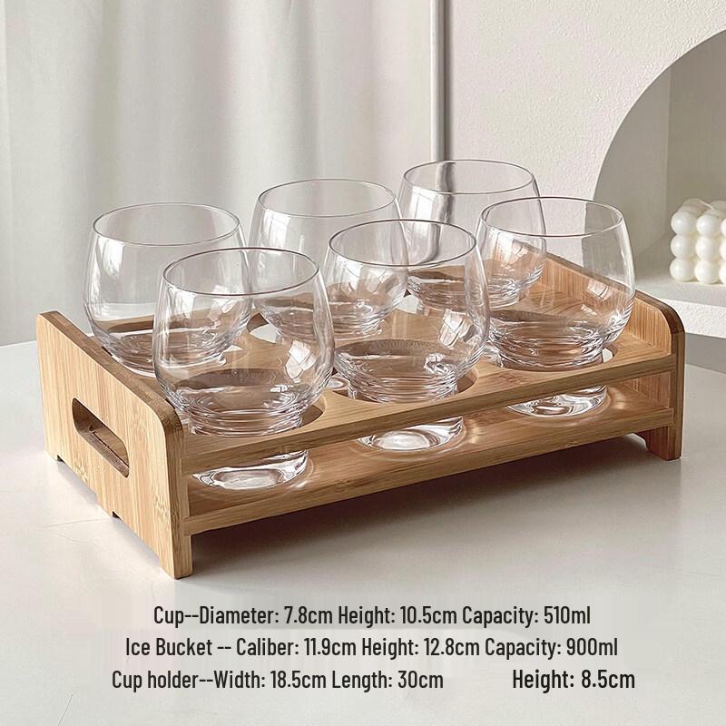 ZISIZ Премиальный прозрачный пивной бокал