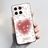Printing Pattern Case For ZTE Blade A56 Z2473 Nubia A56 Soft Silicone Black Shell Cover For Blade A56 Pro Cute Flower Casing