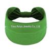 Cross-Border Women's Wide Cotton Elastic Sports Headband