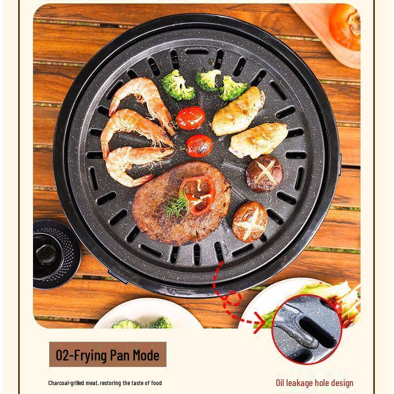 Portable Charcoal Folding BBQ Grill