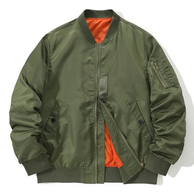 Mode Großhandel Outdoor Fliegerjacke Mann Baseball Uniform Stil Mode Wasserdicht Plus Size Outwear