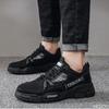 Men's Autumn New Breathable Versatile Thick Soled Sports Board Shoes Anti Slip Wear-resistant Daily Casual Men's Shoes