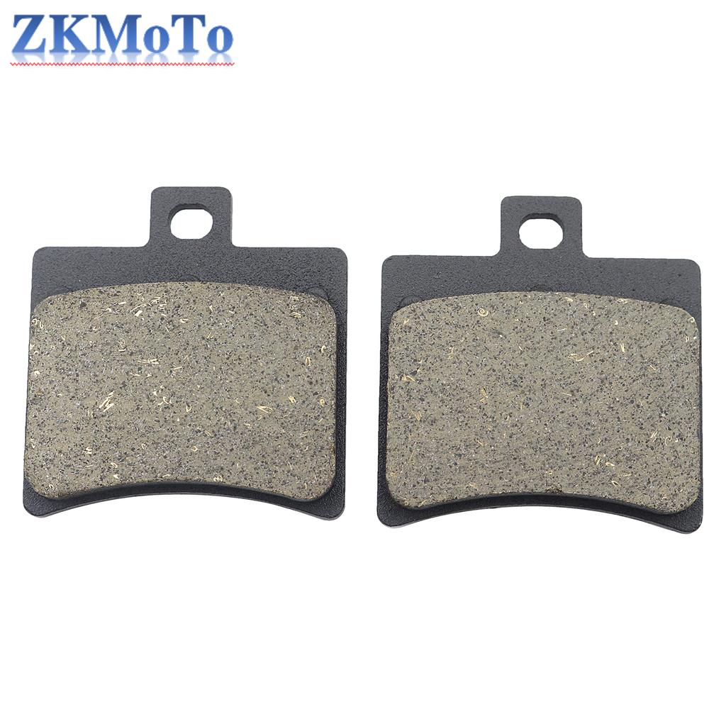 Motorcycle Rear Brake Pads For Keeway RKV TX Benelli VLM VLX VLC STELS FLAME 200 Generic KSR Moto CODE RIDE BLUR TW 125 150 200