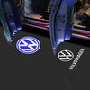 For VW Volkswagen Jetta MK5 Golf Car HD Door Welcome Lights Led Projector Decor Lamp For VW R Line GTI Atlas Jetta Touareg VariaKD5