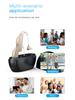 Rechargeable Hearing Aids for the Elderly - Sound Amplifier and Accessories