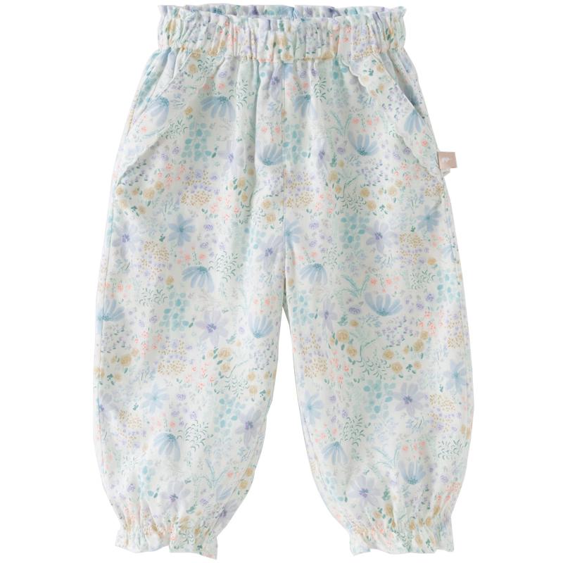 

DAVE&BELLA Girls Antibacterial Cool Jogger Mosquito Pants 130cm